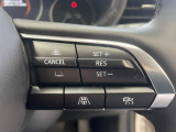 MRCC(マツダクルーズコントロール)は先行車との車間を維持しながら追従走行を行い、長距離でのドライバー負担を軽減させてくれます!