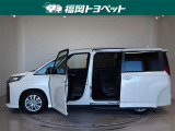 両側パワースライドドア付きだから、狭い駐車スペースなどでの 乗り降りラクラク!小さなお子さまのいるご家庭には嬉しい装備。