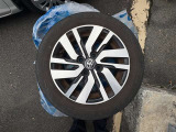 純正アルミ付き!タイヤサイズは165/65R14となります。
