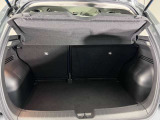 荷室の写真です。乗る人や荷物に合わせてフレキシブルに対応できます!!