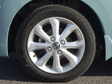 【タイヤ】 【純正14インチアルミホイール】《155/65R14》専用のアルミなのでお車のイメージぴったりですね!
