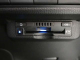 ETC車載器付きです。高速道路の料金所もスムーズに通過できます。