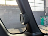 サイドビューサポートミラーで駐車時もさらに見やすくなっております♪