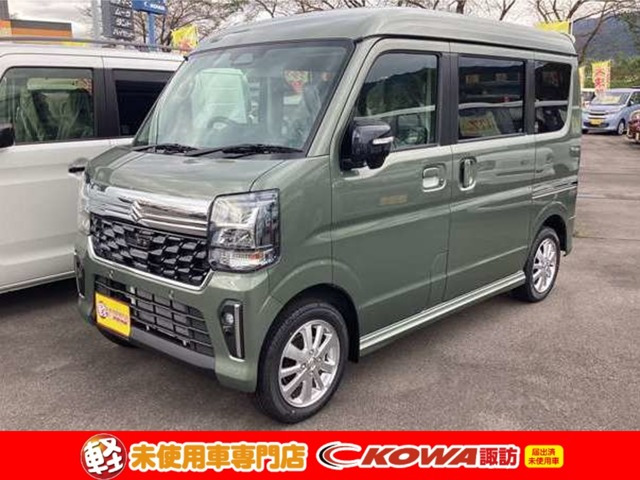 エブリイワゴン PZターボ ハイルーフ 4WD