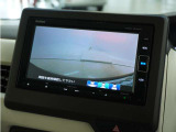 ◆バックカメラ◆リバースにするだけで映ります、後方の安全確認や、狭い駐車場での車庫入れ、雨の日や夜間など視界の悪い時に便利です!安全にバックする為には欠かせない装備です。
