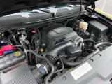 4.8リッターV8エンジン!