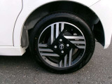 左リア日産純正ホイール