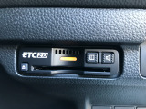 ETCがついているので、有料道路を利用する際に料金所の通過がスムーズです♪