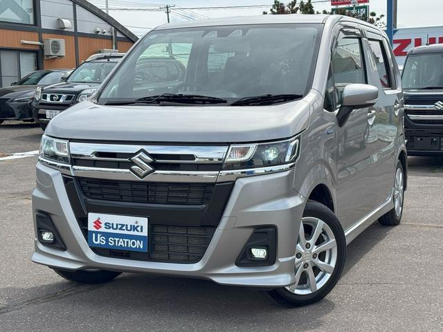 ワゴンRカスタムZ ハイブリッド(HYBRID) ZX 4WD
