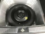 万が一のパンク時にも応急タイヤで走行できます☆