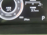 走行距離がきわめて短い車両となっています。