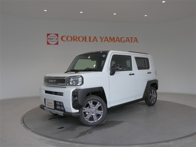 タフト G ラギッドベンチャー 4WD