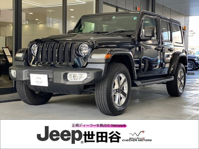ラングラー アンリミテッド サハラ 4WD 3.6L 4WD