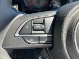 運転中でも手を離さずにオーディオの操作ができる『ステアリングスイッチ』機能があります!