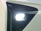 悪天候時に視界確保するLEDフォグランプが標準装備 !(^^)!