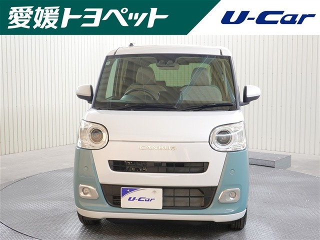 ムーヴキャンバス  ストライプス Gターボ