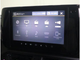 お出かけの強い味方☆フルセグナビ搭載! AV機能:AM/FMラジオ・TV・CD・DVD・Bluetooth・USB
