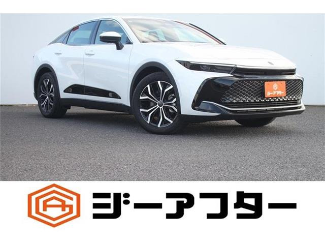 クラウンクロスオーバー 2.5 X E-Four 4WD 禁煙車 純正12.3インチナビ フルセグTV