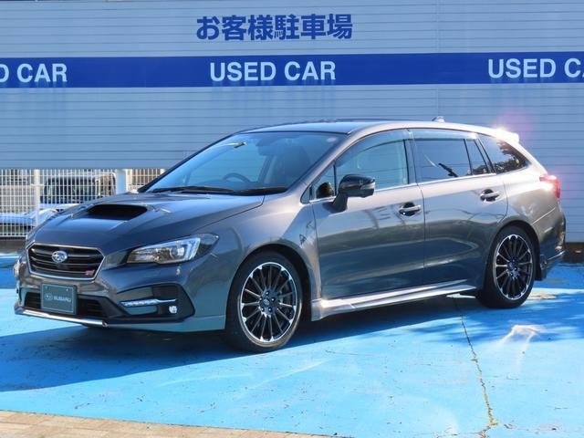 レヴォーグ 1.6 STI スポーツ アイサイト ブラック セレクション 4WD 