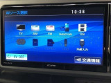 Bluetooth(ブルートゥース)接続機能付き。スマートフォンなどからお気に入りの音楽をワイヤレス再生できます。ドライブがさらに楽しくなりますね。