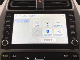 ブルートゥースに接続することにより、スマホに入ったお気に入りの音楽を車内で楽しむことができます♪あると本当に便利な機能になっています!
