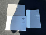 取扱説明書・メンテナンスノートです。
