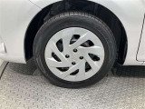 『トヨタ純正アルミホイール装着車になります!』スタイリッシュでとてもかっこいいですね♪