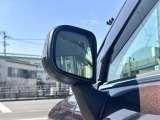 助手席側ミラーです。