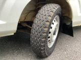 4WDにぴったりのマッドタイヤです