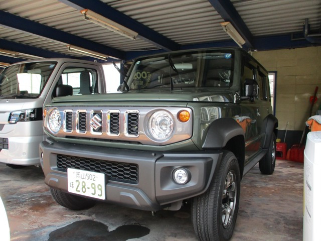 ジムニーノマド 1.5 FC 4WD
