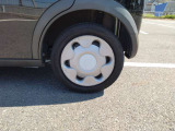 155/65 R14 タイヤ溝も十分あります。