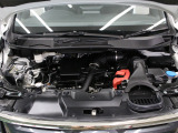 【エンジンルーム】Hondaならではの走り、i-VTECエンジン!街中や坂道での加速や高速道路での力強さが特徴です♪