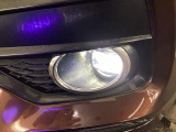【フォグライト】霧などの悪天候時、自車の位置を示すとともに前方や路肩が見えずらい時、近い位置をワイドに照らしてくれます。