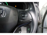 Hondaセンシングの機能のひとつ、アダプティブクルーズコントロール付!アクセルから足を離しても設定したスピードと前車との車間を保ち走行してくれます!車線維持もアシスト☆高速道路で疲労軽減ですね☆
