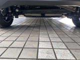 下廻りもマフラーなども目立ってサビなどもなく良好な状態を保っております。