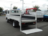 ディーゼル、4WD、マニュアル、ABS、Wキャブ、ロング、パワーゲート600、荷台内寸約:L345&times;W179&times;H37