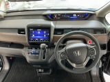 【前方視界】開放的な前方視界!運転がしやすく疲れにくいです♪窓が大きく、見通しがとっても良いおクルマですよ♪