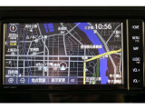 純正7インチSDナビ。CD・DVD・SD・高画質で鮮明な映像が楽しめるフルセグTV対応です。