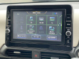 フルセグ・Bluethoothオーディオ・CD/DVDなどオーディオ機能も充実!