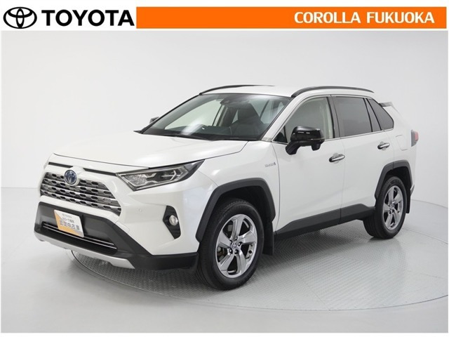RAV4 2.5 ハイブリッド G E-Four 4WD 