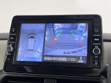駐車時に周りの様子が見えるアラウンドビューモニター付きですので駐車時も安心ですよ!