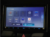 フルオートエアコン搭載。好みの温度に設定するだけで、風向や風量を自動でコントロール!いつでも快適な車内環境に。