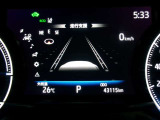 ディスプレイには運転に必要な様々な情報を表示します。