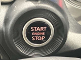 【プッシュ式エンジン】プッシュ式エンジンスタートでブレーキを踏んでボタンを押すだけでエンジン始動がスムーズ!!鍵をカバンに入れているだけでエンジンの始動が可能★とても便利な機能です
