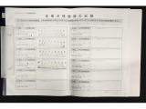 記録簿付きです!あんしん保証付ですので、ご購入後もカーライフをお愉しみ下さい!