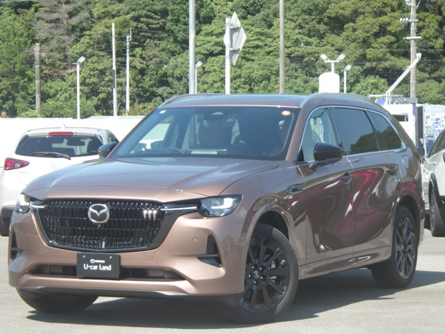 CX-80 3.3 XD ハイブリッド プレミアム スポーツ ディーゼル 4WD 