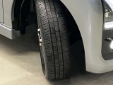タイヤの残量は約5ミリほどです