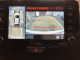 パノラミックビューモニター