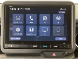 Honda CONEECT対応で、更に便利が広がったナビディスプレーです♪フルセグTVとFM/AMラジオもお聞きいただけます♪