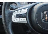 オーディオの音量調節が可能です!ハンドルにスイッチがついているので、運転中で目線を下げずに気軽にできちゃいます♪